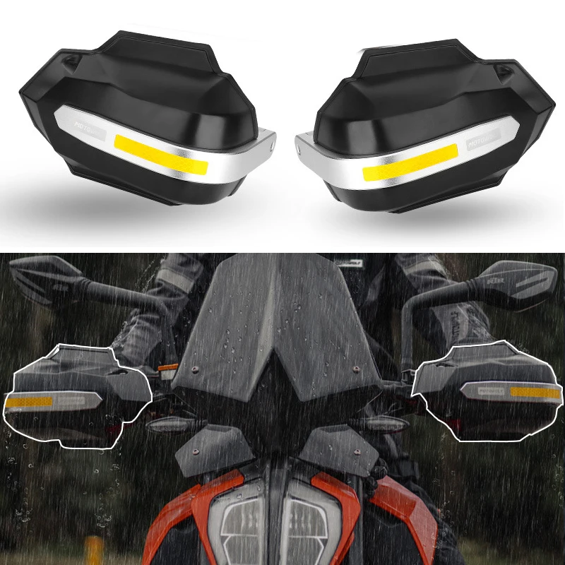 

Motorcycle Hand Guards Handle Protector Handguard Handlebar Protection For Kawasaki For NINJA400 Z400 Z250 Z 400 Z 250