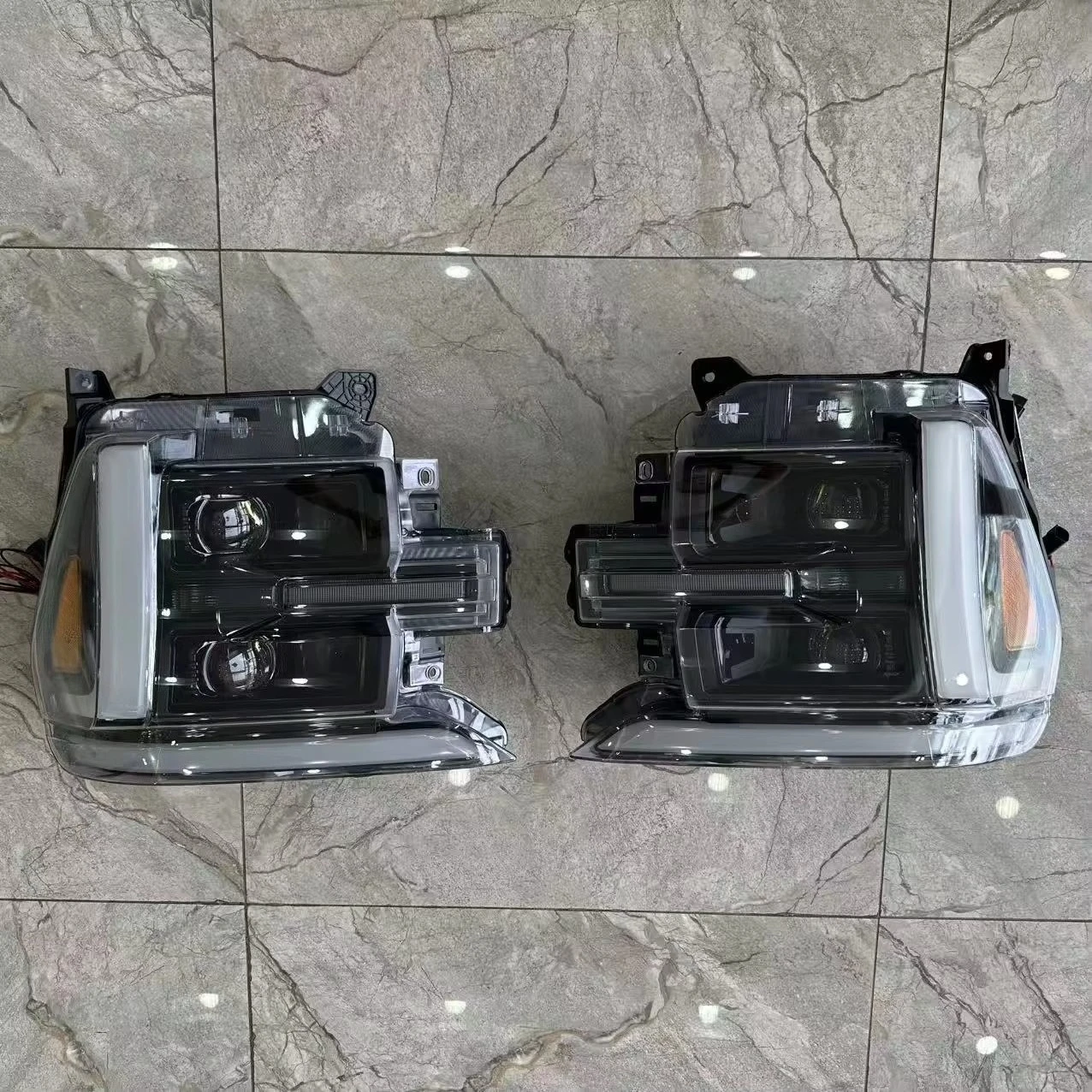 New Brightest Sirius 24 Raptor R Headlights for F-150 Standard Cab Pick-up  Replacement Direct From Manufacturer