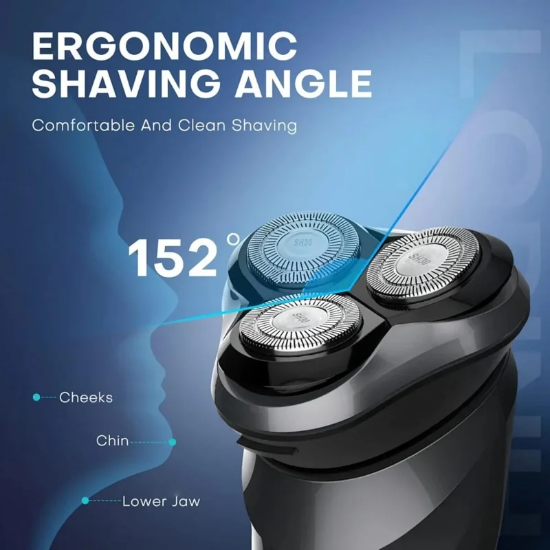 رأس بديل SH30 متوافق مع سلسلة Philips Norelco 3000/2000/1000 لرؤوس بديلة norelco 1000