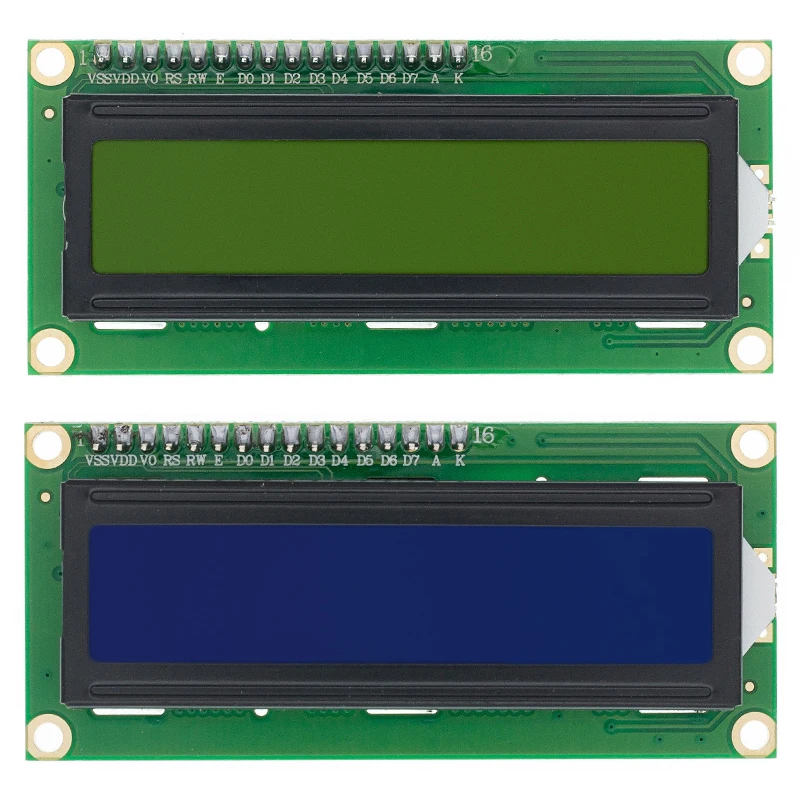 Module LCD écran bleu vert IIC/I2C 1602 pour Arduino 1602 LCD UNO R3 Mega2560 LCD1602 + IC2