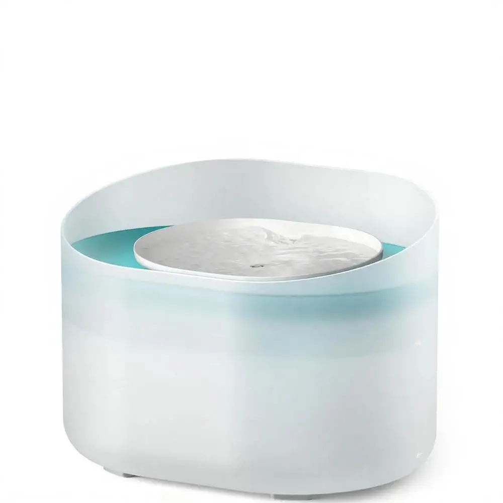 

Anti-Splash Large Dog Water Fountain, 5-Stage Filtration, Quiet Operation for Multi-Pet Households