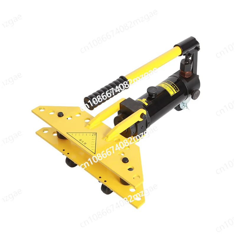

Hydraulic pipe bender SWG-1 bending thick wall steel pipe 13-34mm manual hydraulic pipe bender 1 inch