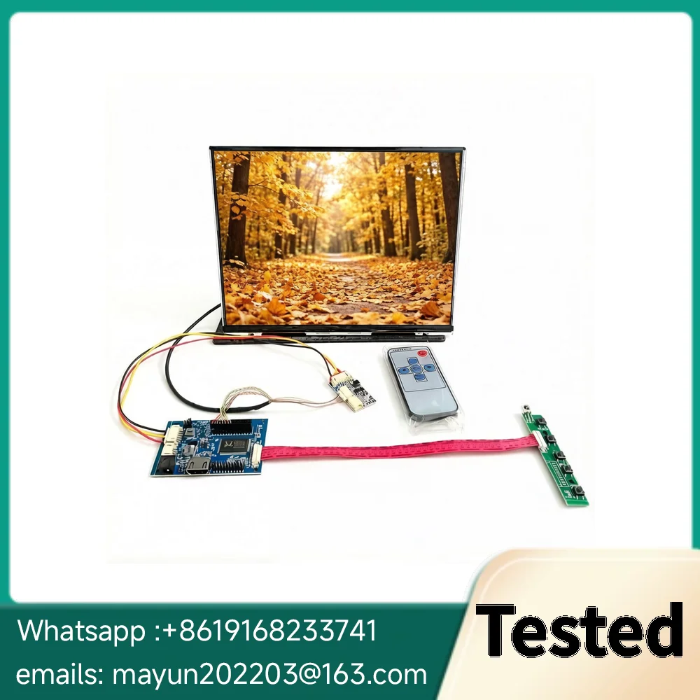 Original 10.4-inch LCD screen: LTD104EDZS, 1024x768 4:3, includes HDMI controller board.