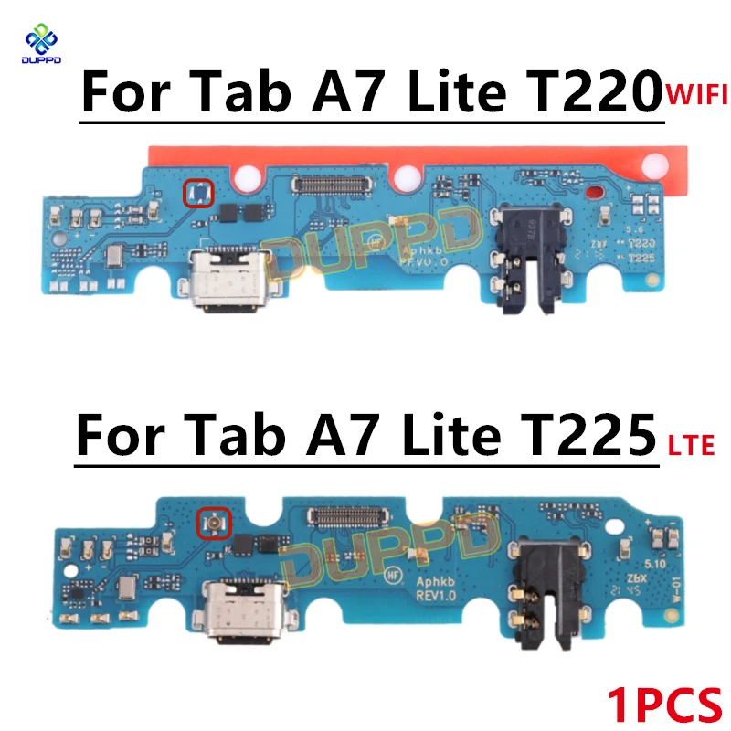 

For Samsung Galaxy Tab A7 Lite T220 T225 USB Charging Dock Connector Port Board Flex Cable