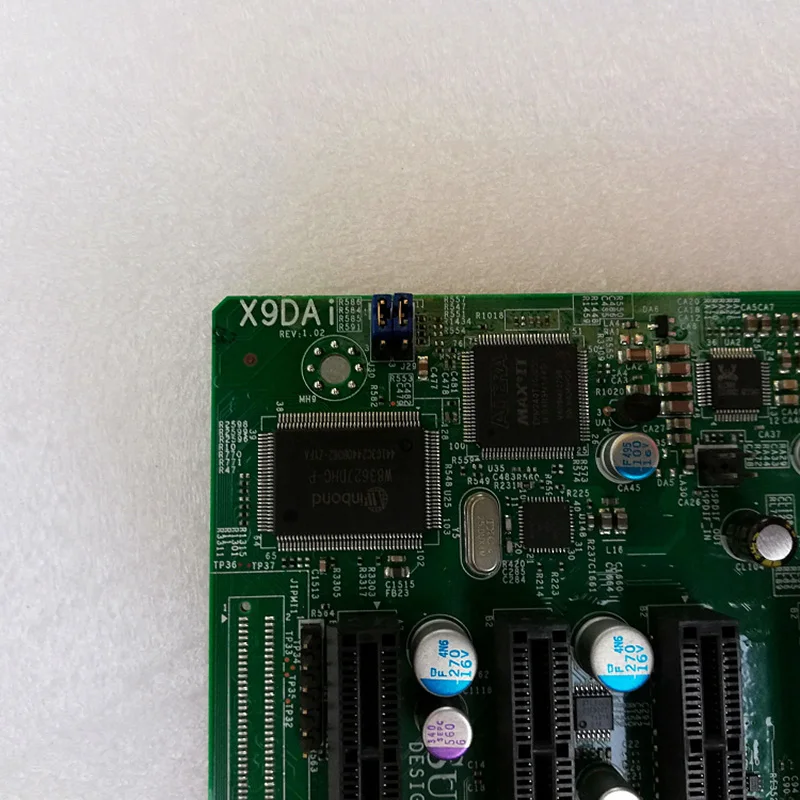 

Материнская плата рабочей станции X9DAI для Supermicro X79 C602 LGA2011, поддержка E5-2600, высокое качество