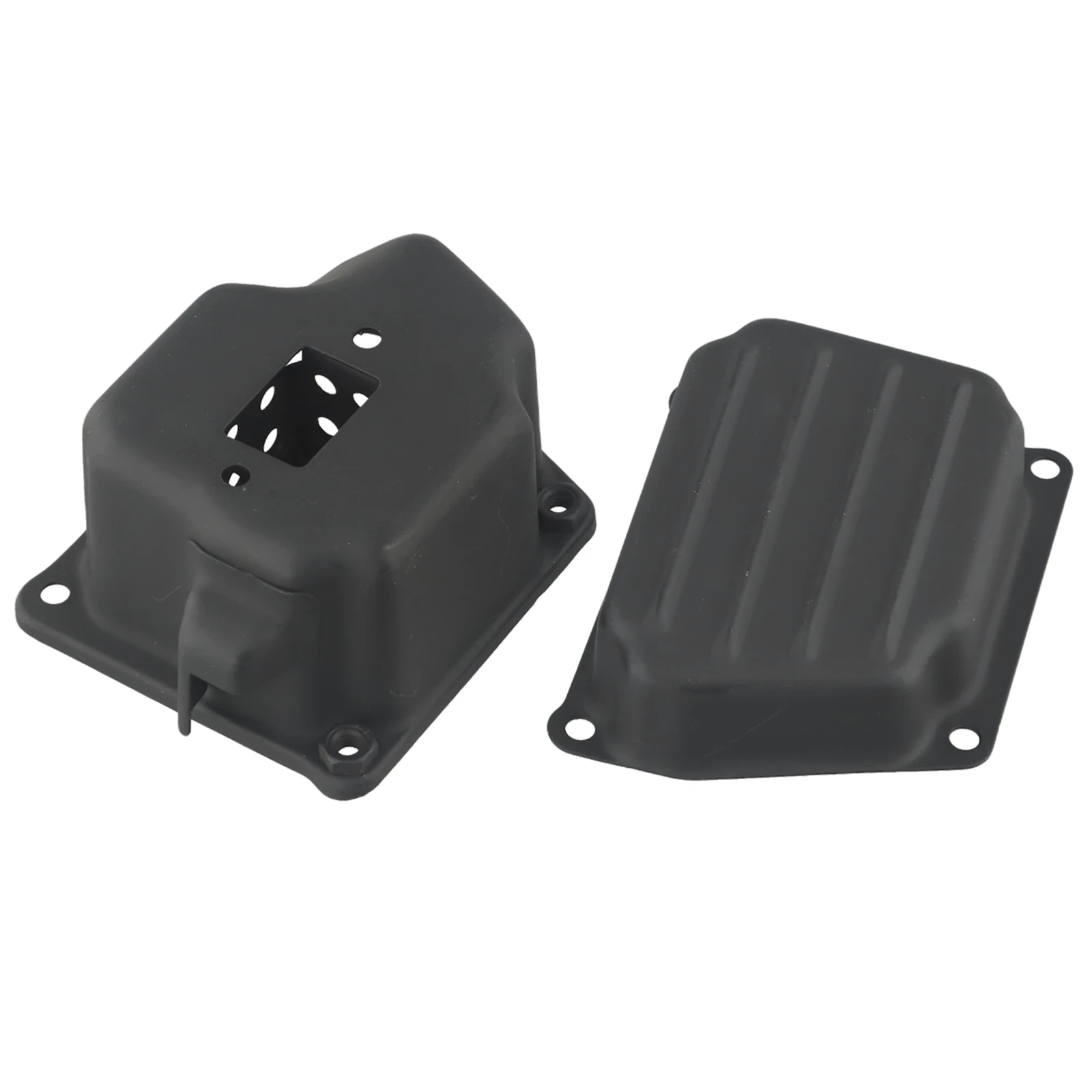 

Noise Reduction Muffler Replacement for Chainsaws MS360 MS340 For 034 and 036 Complete with Gasket and Cooling Plate