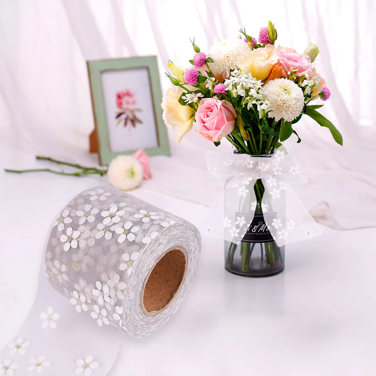

Premium Gauze Ribbon Bow Mesh Belt for Headdress Clothes Dress Crafts Decoration Stretch Organza Strap Lightweight Fashion Plum