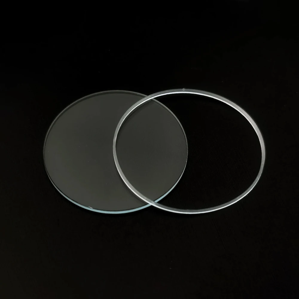 2/4/10 Uds. Juntas impermeables de cristal para reloj diámetro del anillo 26mm-35,5mm alto 1,2 MM de espesor 0,5 MM caja de reloj piezas de anillo de junta impermeable