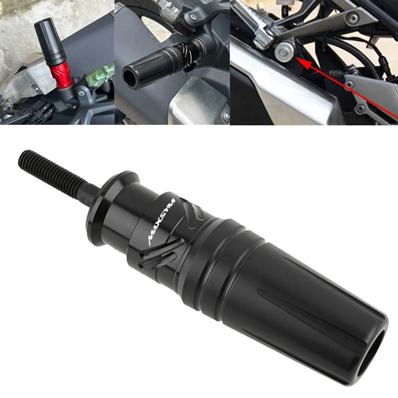 For SYM MAXSYM TL 500 400i MAX 400 600i MAX 600  Motorcycle CNC Accessories Exhaust Frame Sliders Crash Pads Falling Protector