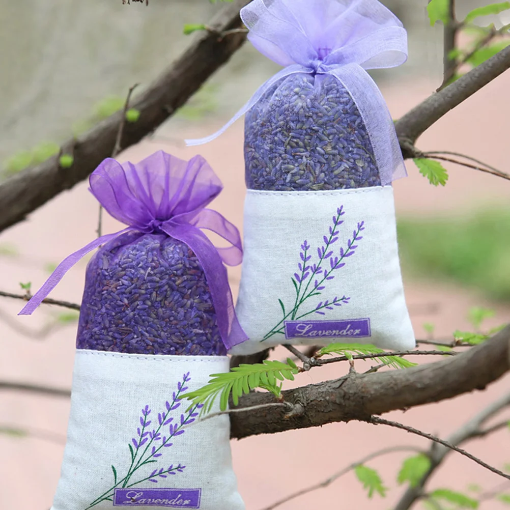 24 PCS Sachet Bag Lavender Bags Empty Air Freshener Home Use Fragrance Household Gauze Mother