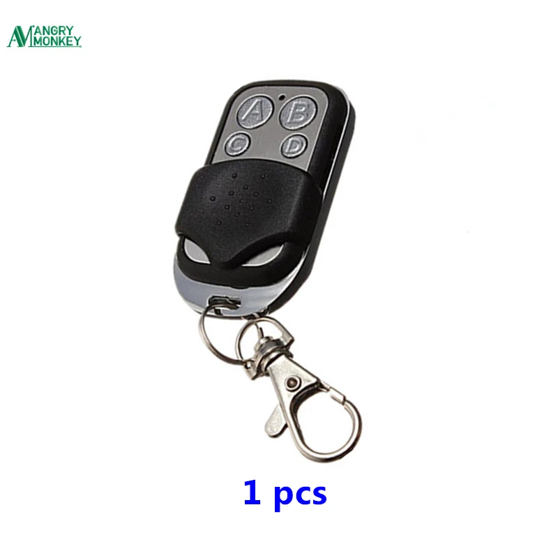 433Mhz Universal Wireless Remote Control Switch DC 12V 10A 1CH relay Receiver Module and RF Transmitter 433 Mhz Remote Controls