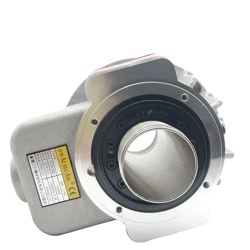 Picture 5: Hollow rotary oil cylinder 6-inch 8-inch 10 inch hydraulic three jaw chuck cylinder CNC lathe hollow oil cylinder