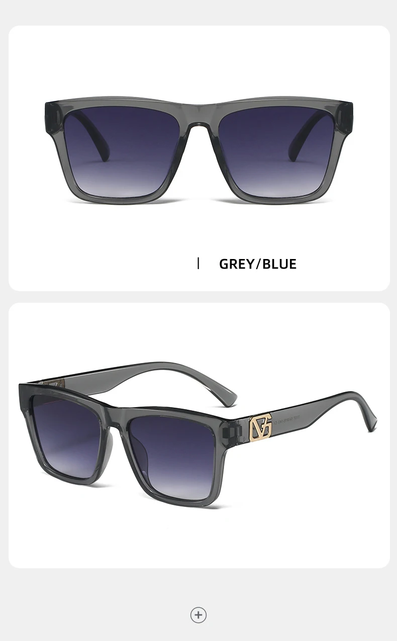 Modische, personalisierte Retro-Sonnenbrille für Straßenfotografie mit High-End-Feeling, konkaves Design, tägliche Outdoor-Sonnenbrille 3197 – Detail 13