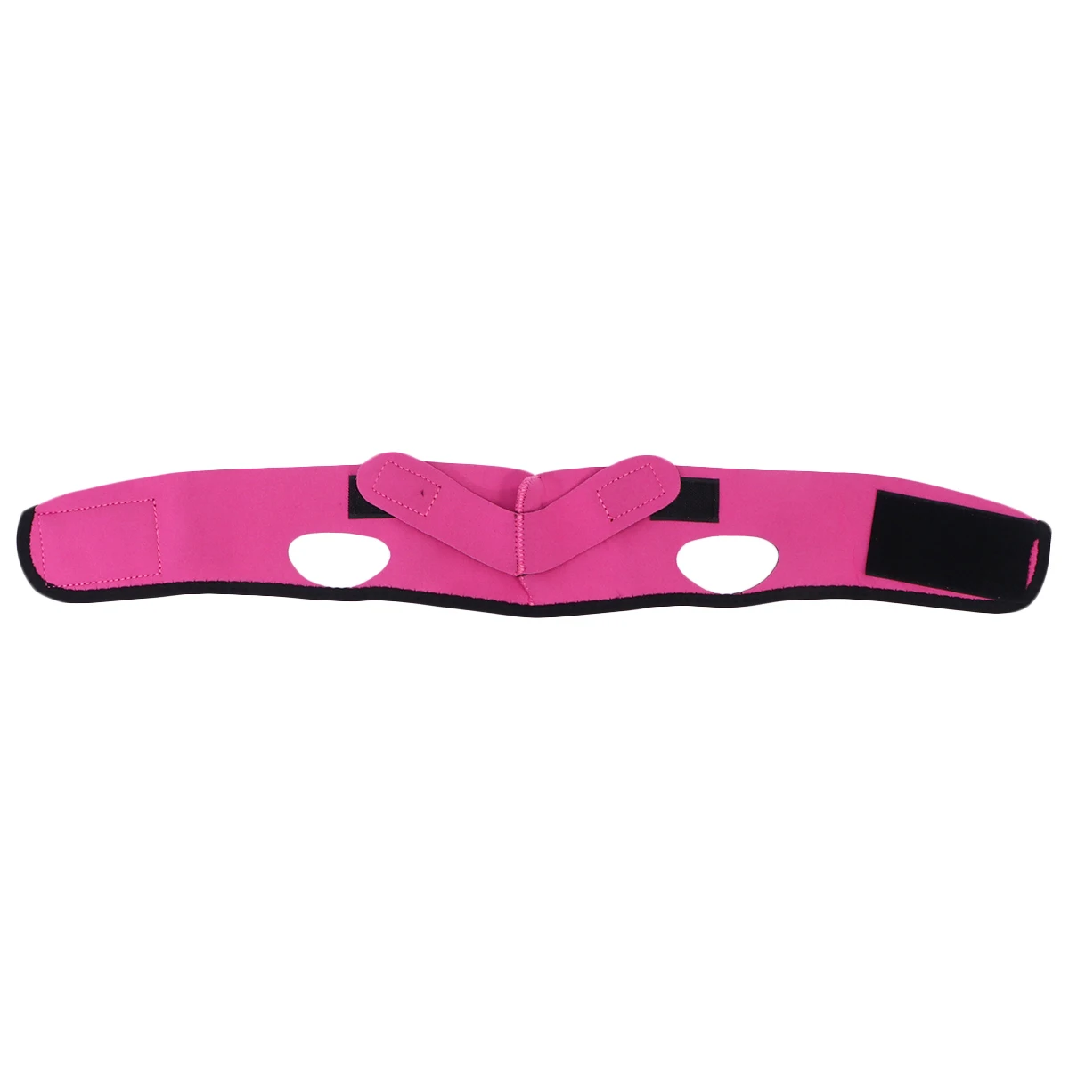 

Thin Face Slimming Double Chin Belt V shape Lifting Strap Adjustable Elastic Design Sleep Aid Soft Durable