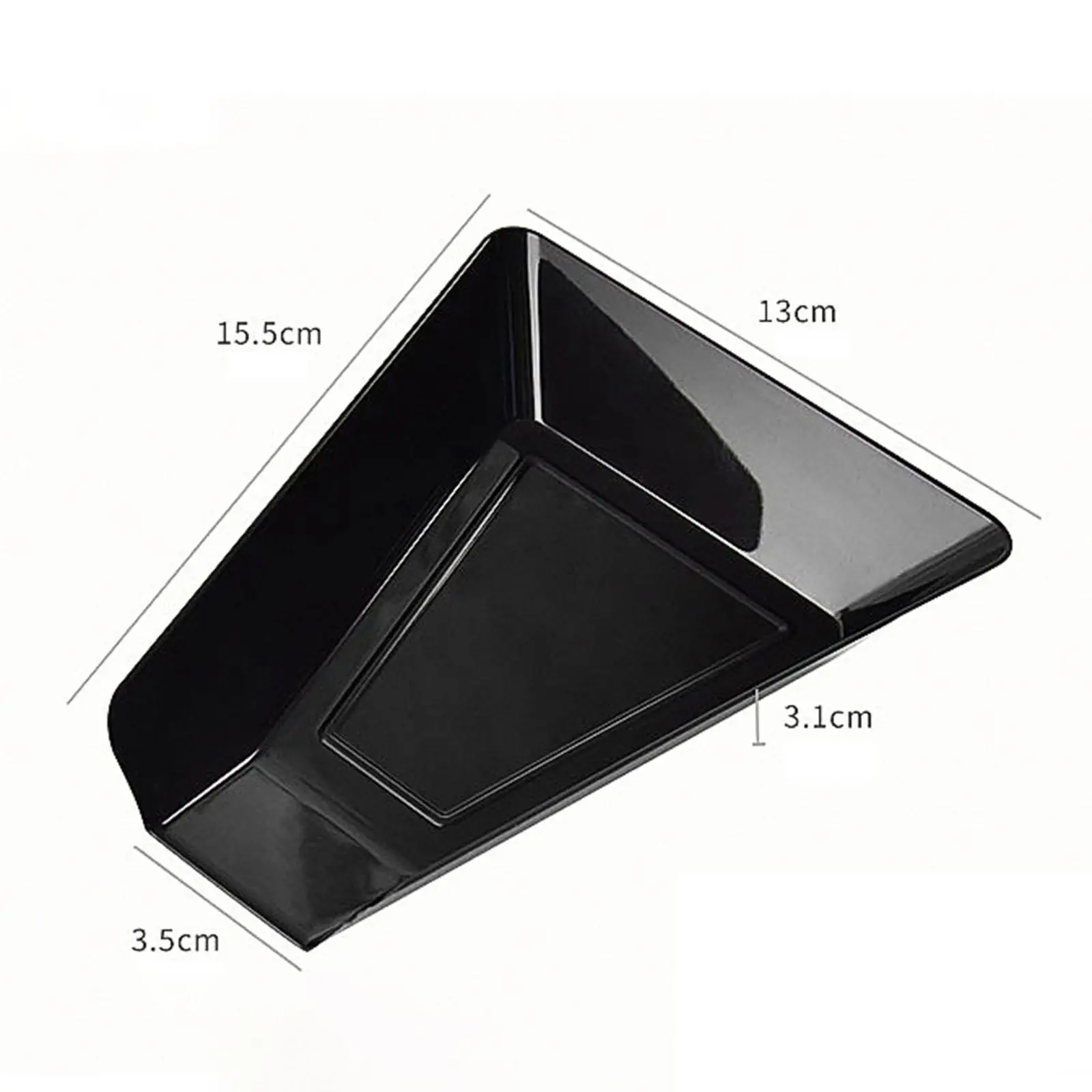 Coffee Bean Weighing Plate Single Dose Measuring Plate Coffee Bean Display Plate Loose Tea Display Trays for Coffee Shop Baking
