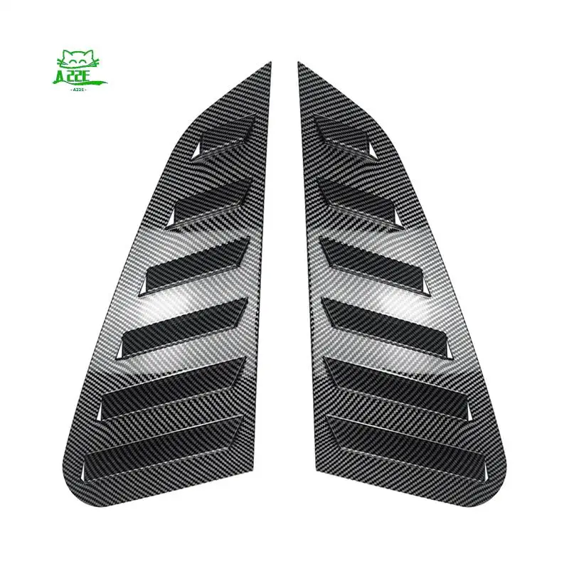 

A22E-автомобильные заднего треугольного окна, жалюзи, жалюзи, накладка для Subaru Impreza WRX STI 2011-2014