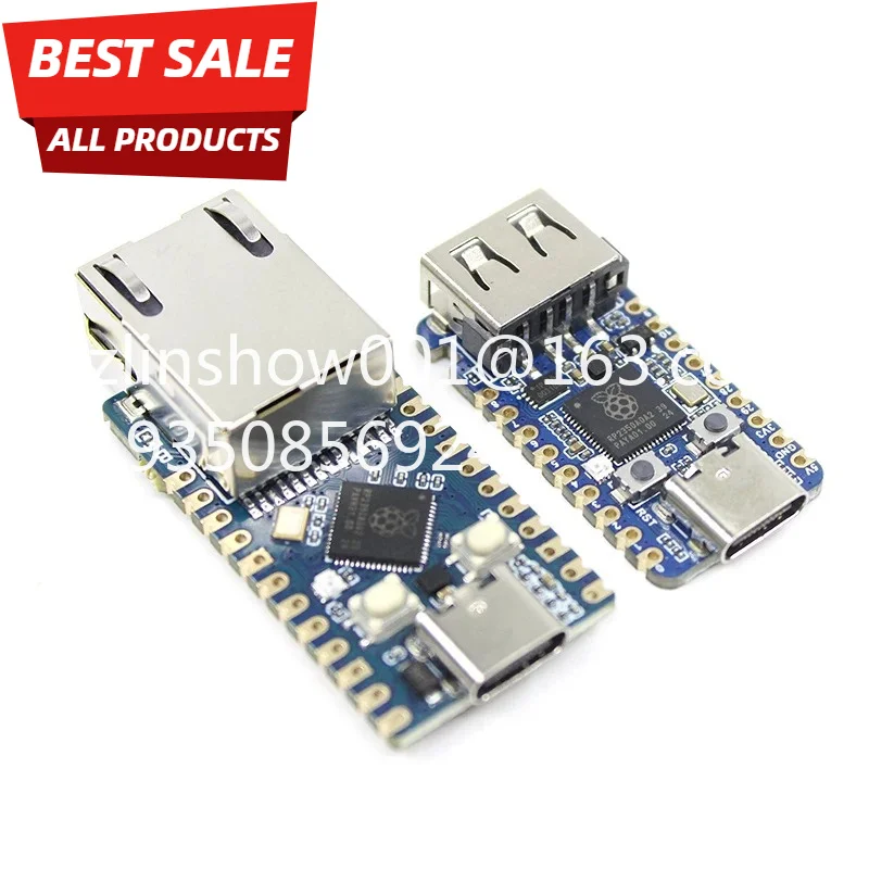 RP2350-ETH Ethernet development board RP2350A USB dual core dual architecture main board RISC-V