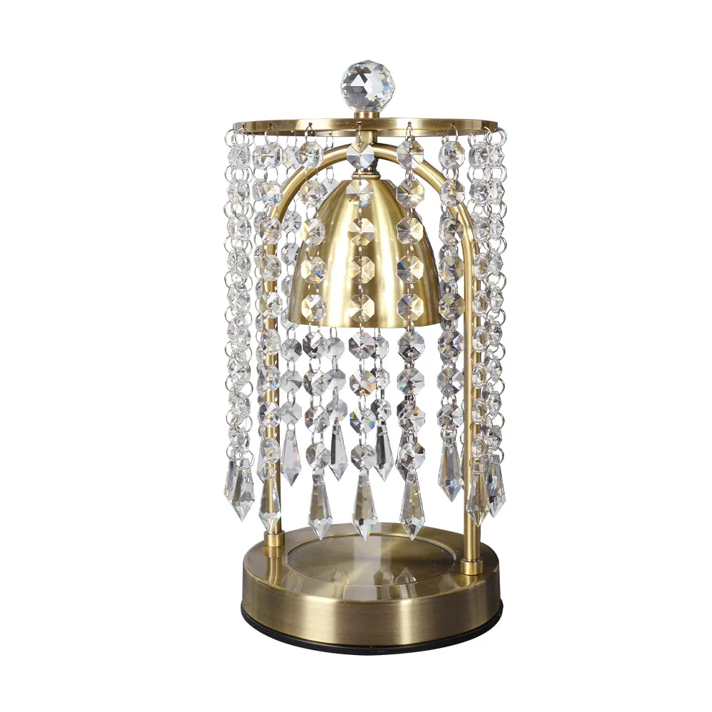 Decorative candle melting lamp Simple fireless aromatherapy lamp Decorative home decoration diffuser wax melting lamp