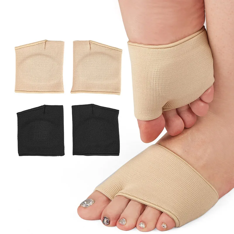 

​ Мягкие дышащие силиконовые гелевые подушечки для передней части стопы для женщин и мужчин, метатарзальные вкладыши для обуви, влагоотводящие, для облегчения боли в ногах