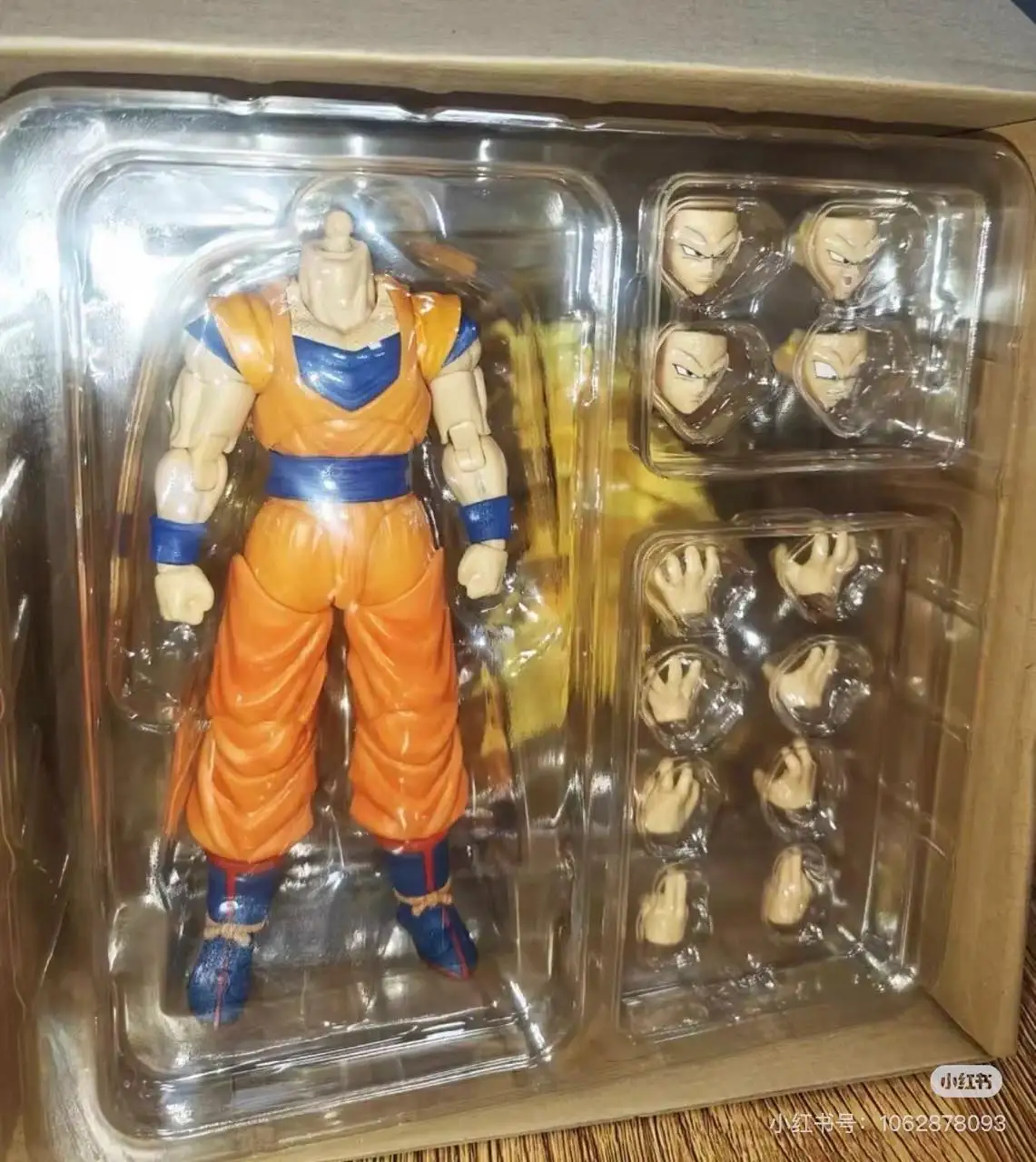 

2025 Neokong Studio Model Ssj3 Goku Action Figure Super 3 Vegito Figures Dragon Ball SHF3.0 Figure Model Statue Custom Toy