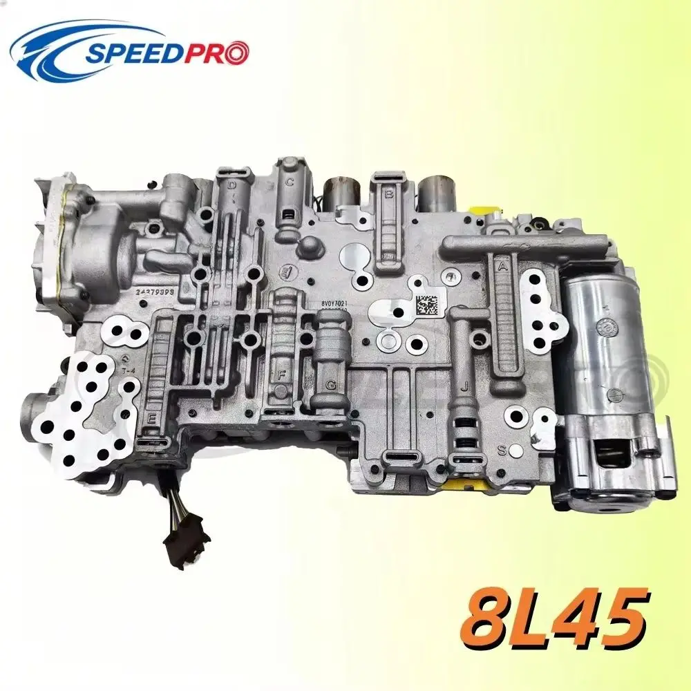 Precision Remanufactured 8L45 Valve Body Reinforced Pressure Resistant Direct Fit For Cadillac ATS CT4 CT5 CT6 Chevrolet Camaro