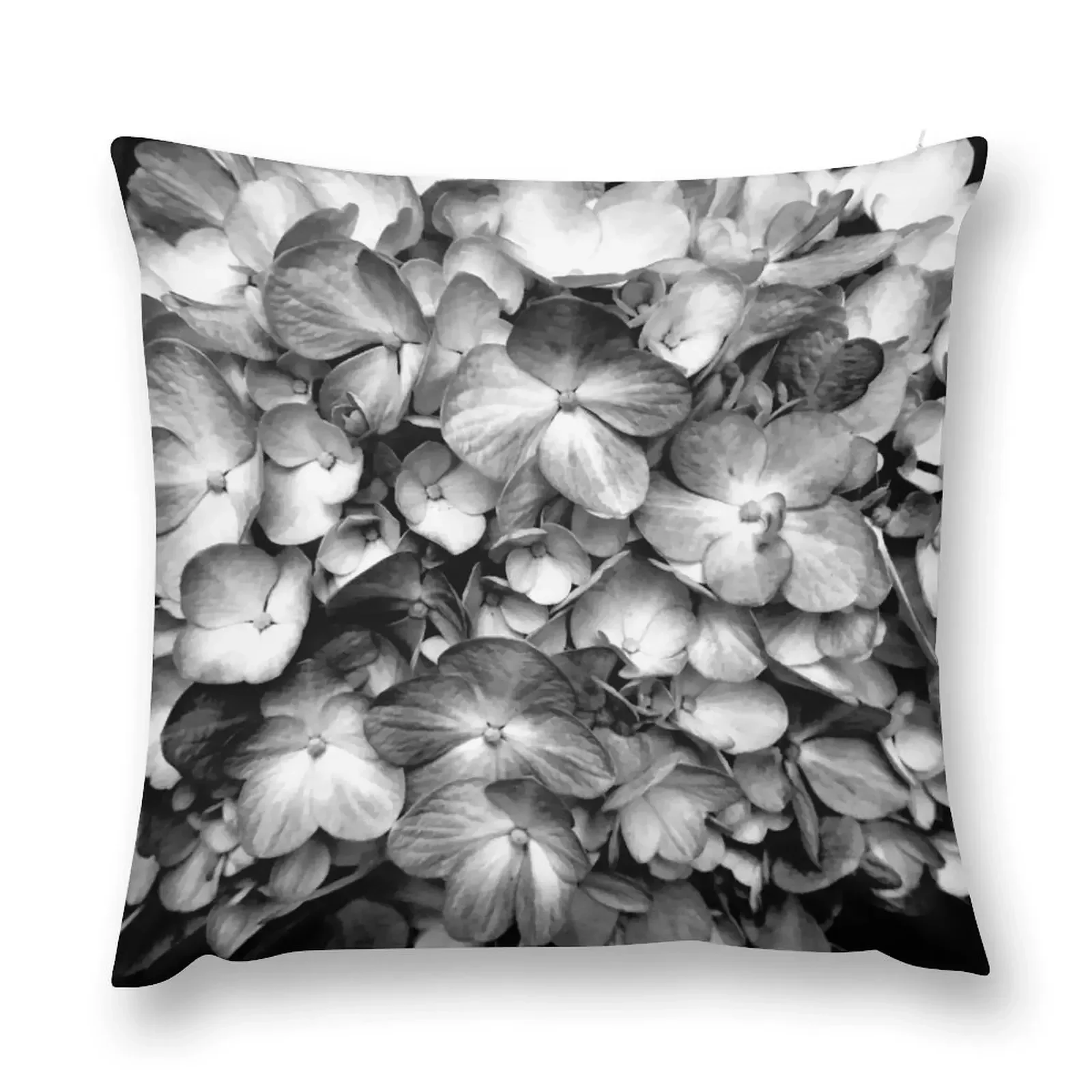 

Hydrangea Throw Pillow luxury sofa pillows covers for pillows Sofa Cover pillow