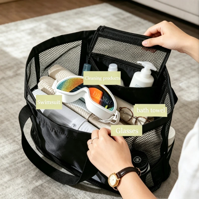 Sac fourre-tout de plage, orga - Travel Accessories Shops avis et prix