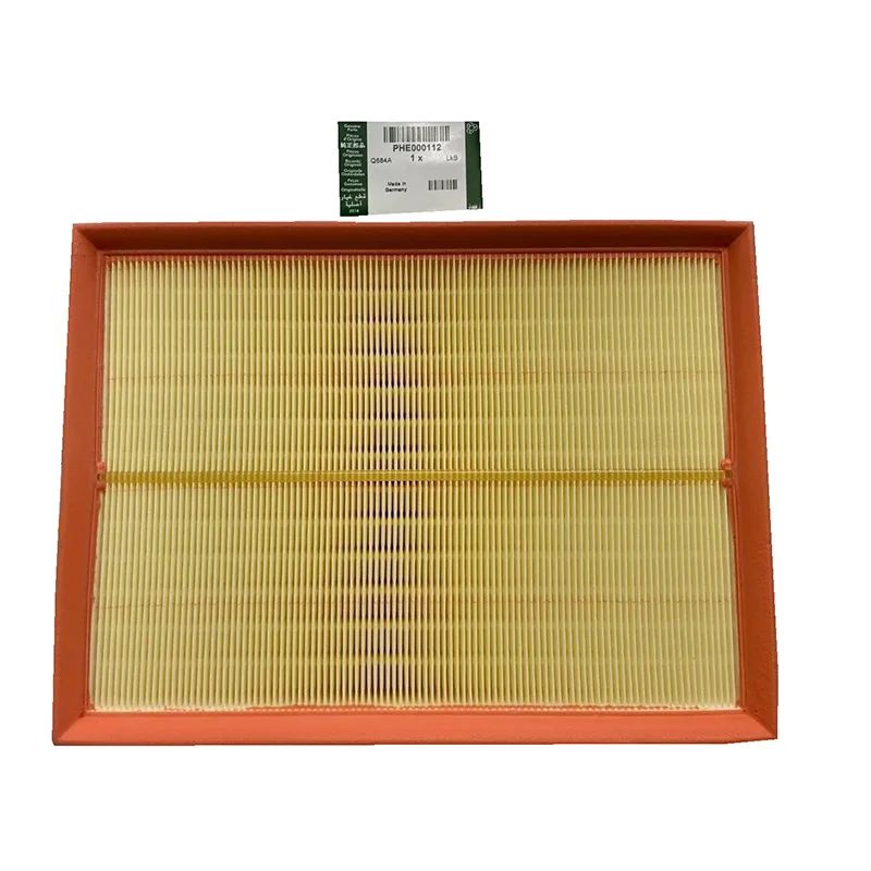 NBJKJATO Brand New Genuine Air Filter PHE000112 For Land Rover Discovery 3 4 Range Rover Sport Diesel