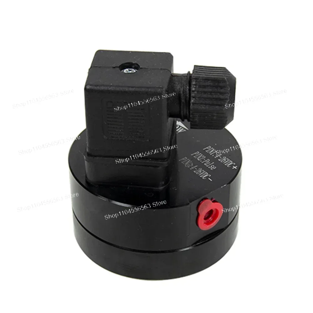 Precision Gear Oil Micro Flow Meter 0.004 to 2 L/min for Lubrication System Monitoring