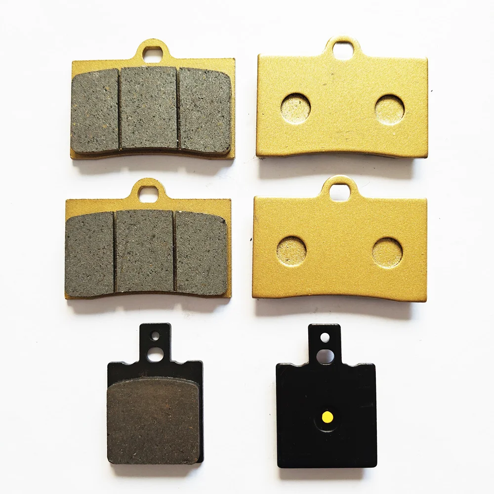 Motorrad-Bremsbeläge vorne und hinten für DUCATI MONSTER 600 (vorne Twin Disc 1993–1999).