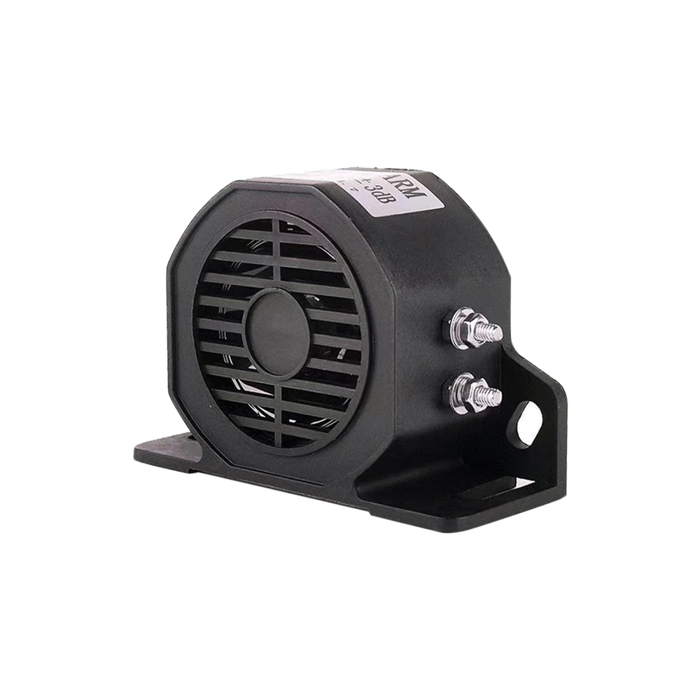 For Vehicle Reversing Reminder 12V-48V 110dB Decibel Backup Siren Beeper Buzzer Sound Warning Backward Alarm Car Truck Horn
