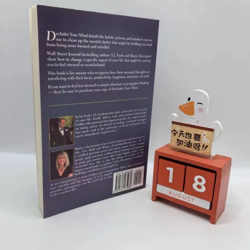 Declutter Your Mind How to Stop Worrying, Relieve Anxiety and Eliminate Negative Thinking Book Paperback