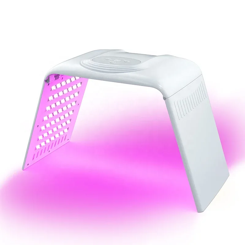 

7 In 1 LED Light Therapy Facial Skin Care Products Photodynamic Beauty Instrument Skin Rejuvenation Photon Therapy PDT Machine