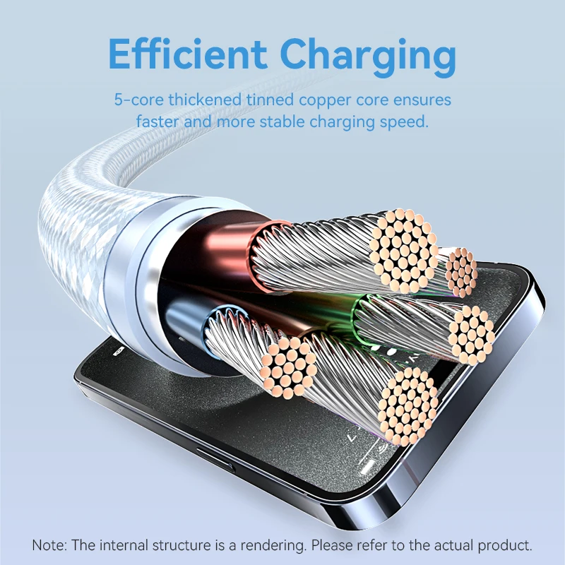 Vention 60 Вт USB Type C to Type C Кабель PD Кабель для быстрой зарядки 3A для Macbook iPhone 17 16 15 USB C Шнур для зарядки данных Быстрая зарядка