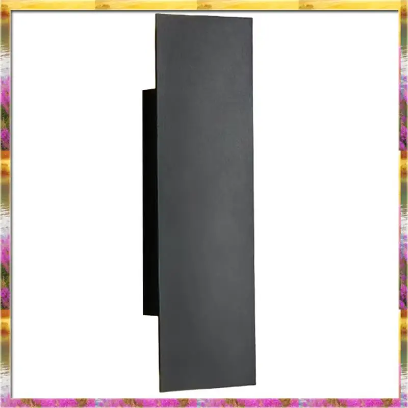 

Настенные светильники вверх и вниз, светодиодные настенные светильники для внутреннего и наружного освещения для гостиной, спальни, водонепроницаемые светильники для освещения окружающей среды 26 см-12 Вт【A