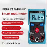 ZOYI ZT-S1 Intelligent Digital Multimeter Tester Fully Automatic Capacitive Current Meter Multimeter with NCV LCD Backlight