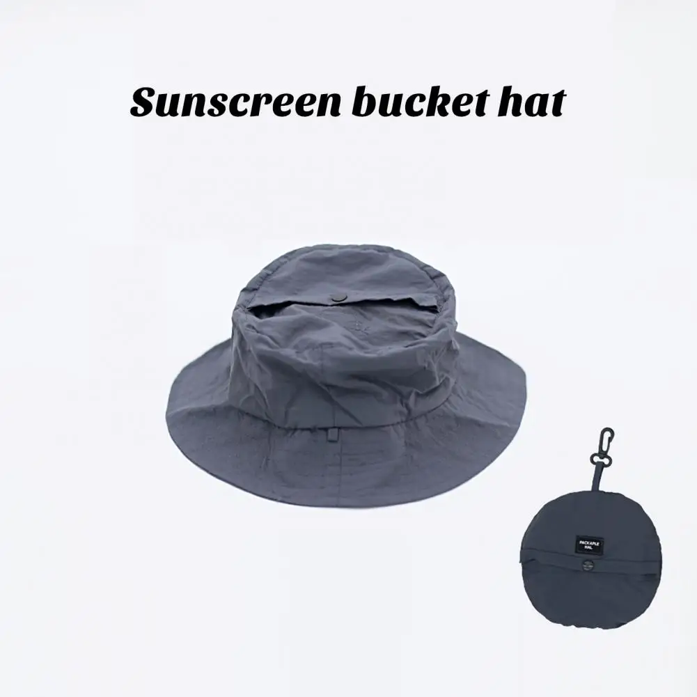 Sun Visor Waterproof Uv Fishing Hat for Men Women Foldable Sun Hat for Outdoor Activities Hiking