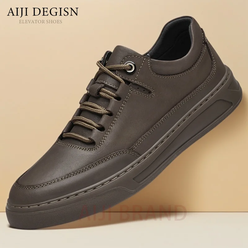 

Повседневные туфли Muller из итальянской натуральной кожи, мужские дизайнерские Роскошные Прогулочные кроссовки, классические Нескользящие универсальные оксфорды