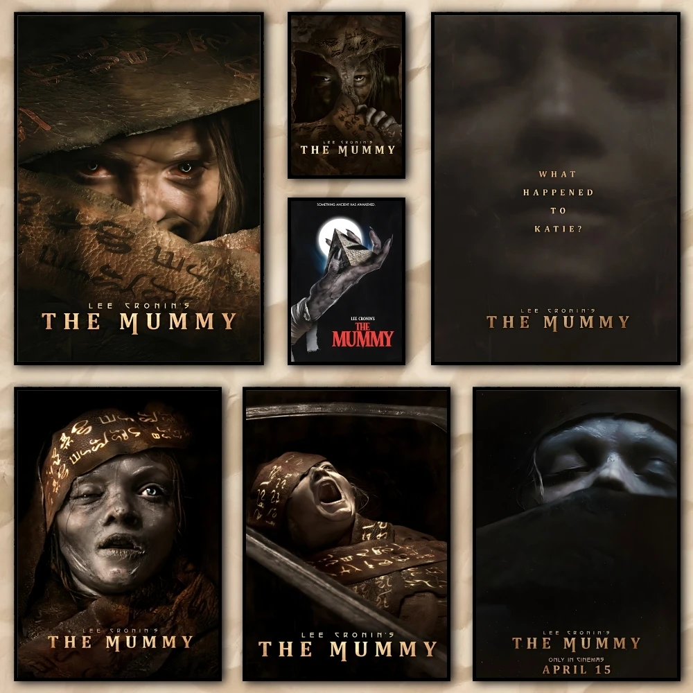 The Mummy Poster HD art sticky wall waterproof home living room bedroom bar aesthetic decoration
