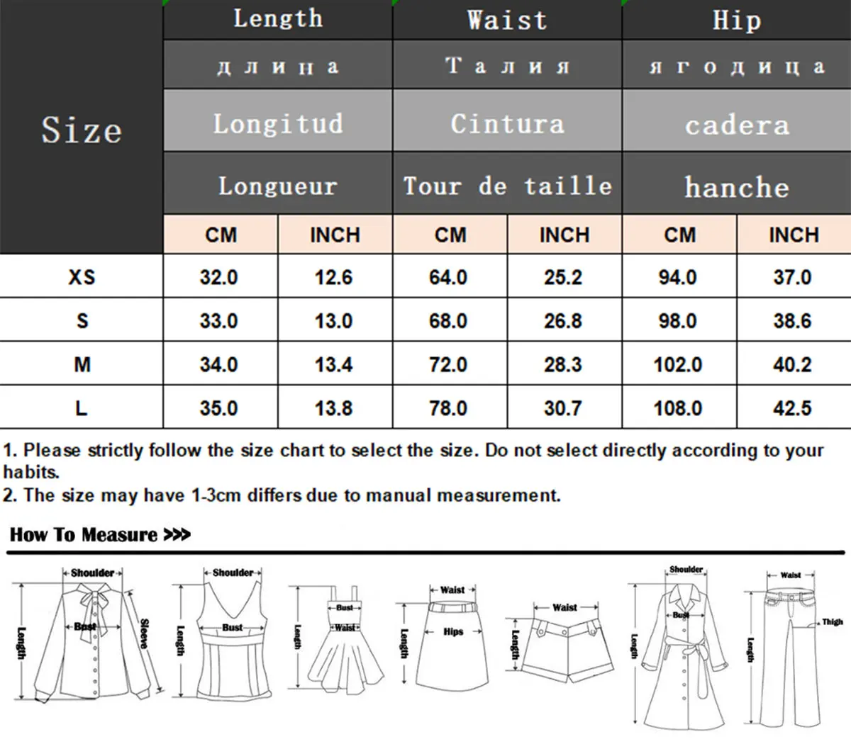 HH Damen Y2k Vintage Einfarbige Shorts mit seitlichem Reißverschluss, schmal geschnitten, hohe Taille, sexy Minirock für Damen, Sommerparty-Shorts, Röcke, Streetwear – Detail 1