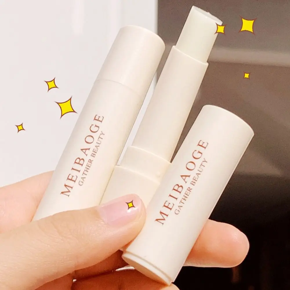 Moisturizing Lip Balm กันน้ํา Exfoliating ลิปสติก Primer Lasting Nourishment ป้องกันริมฝีปากแตก Lip Mask Basic Lip Care