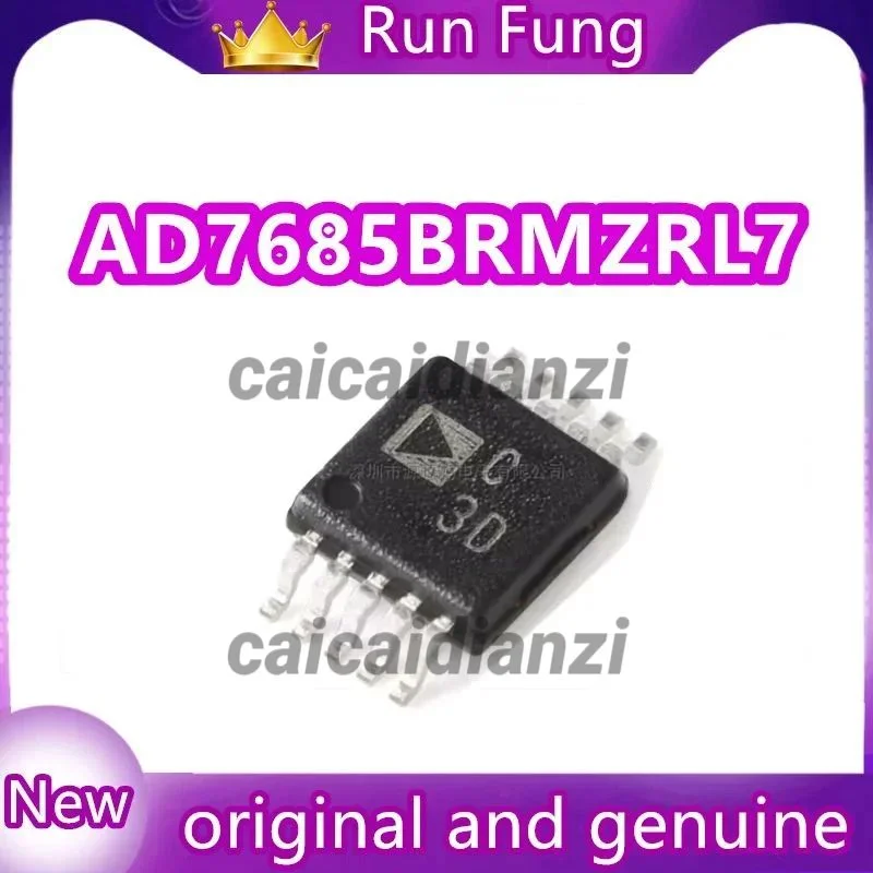 

5Pcs/Lot C3D AD7685BRMZRL7 AD7685 16 Bit Analog to Digital Converter 1 Input 1 SAR 10-MSOP New Original