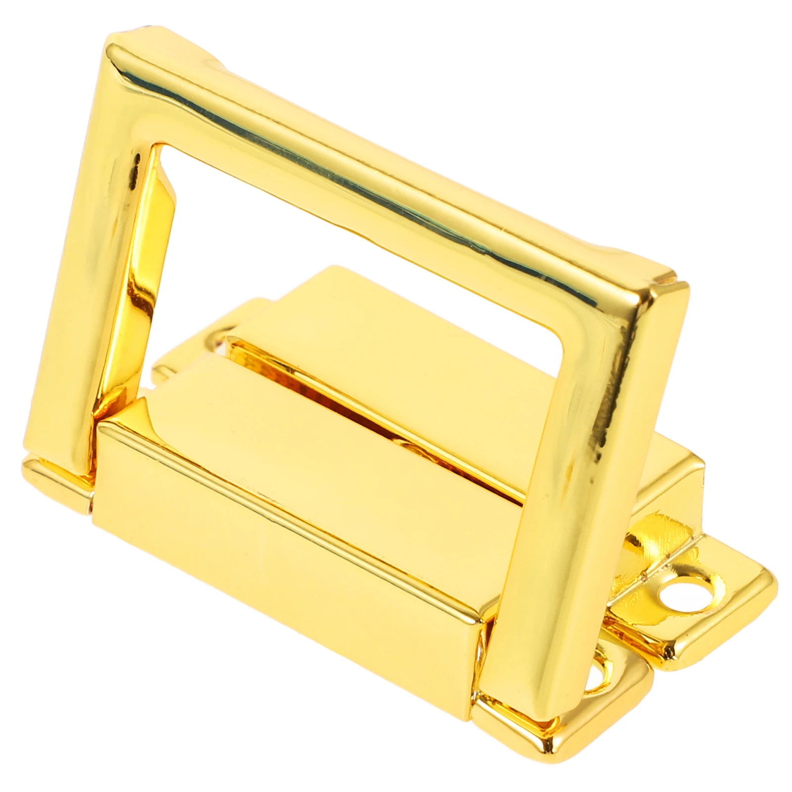 

Small Hasp Latch Lock Chest 30*48MM Metal Buckle Iron Gift Boxes Jewelry Box Clasp Stable Alloy Modern Wooden Design Efficient