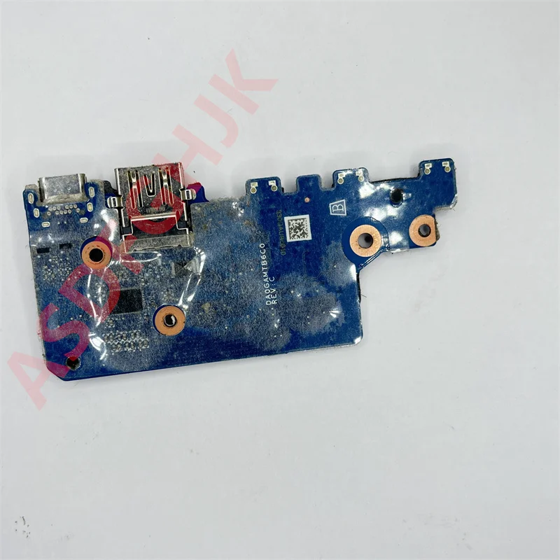 Original For HP Chromebook X360 11 G3 EE Type-C USB Board Switch Button DA0GAMTB6C0 Works Perfectly