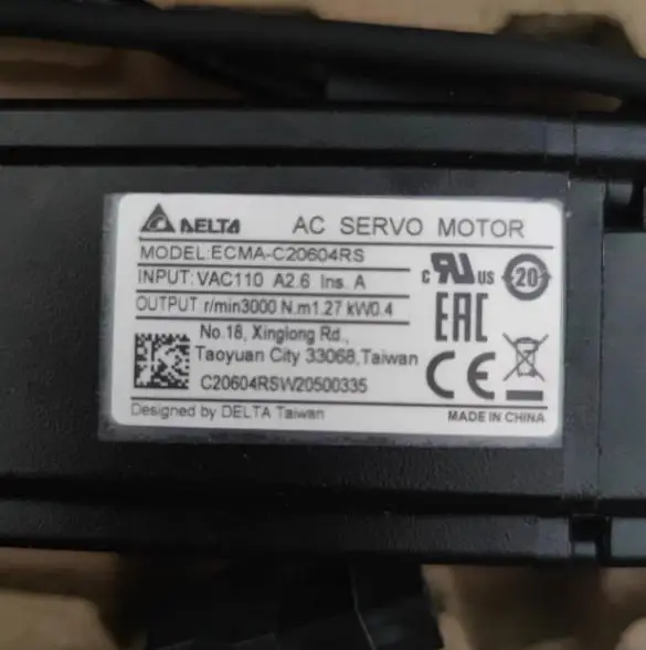 Servo Motor ECMA-C1…