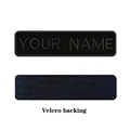 Velcro negro