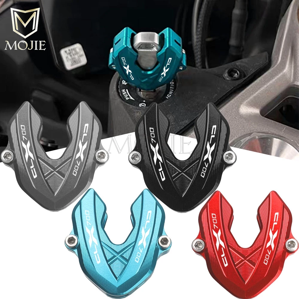 Key Cover Cap FOR CFMOTO CLX250 CLX300 CLX700 CLX 250 300 700 CL-X 700 Adventure/Sport/ABS Motorcycle Keys Case Shell Protection