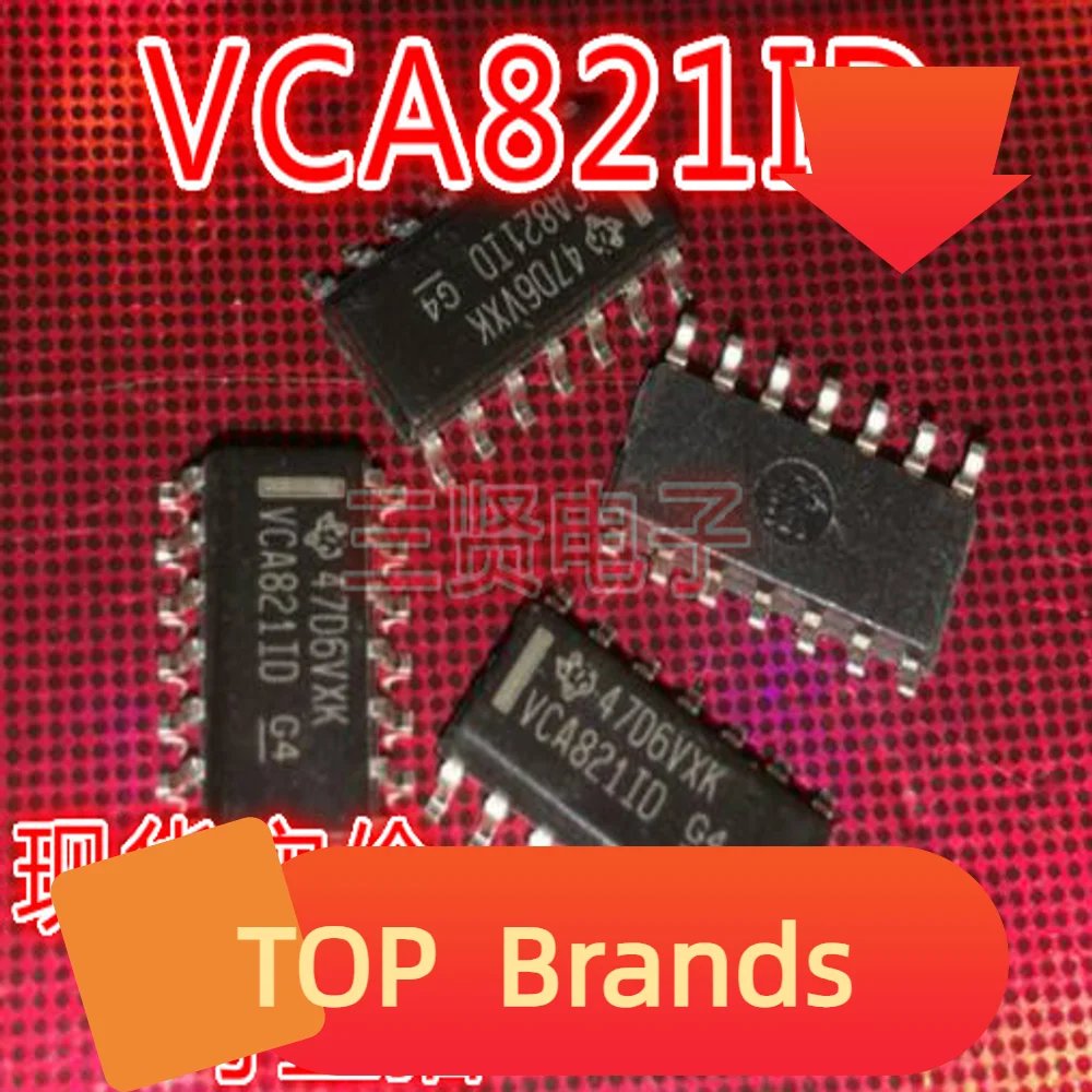 

10PCS VCA821ID SOP-14 VCA821IDR IC Chipset NEW Original