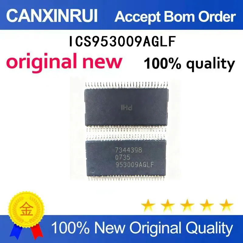 

(5-100 Pieces) Brand new stock ICS953009AGLF 953009AGLF TSSOP56
