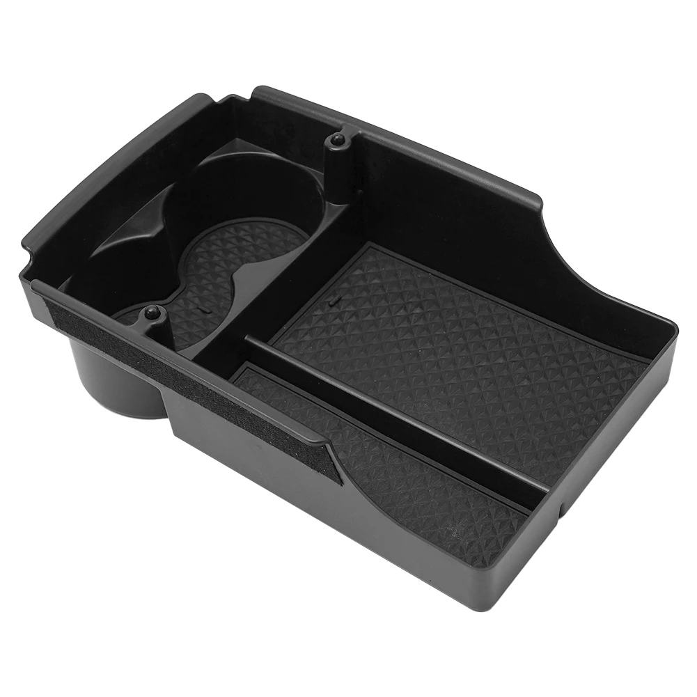 For Tesla For for and for X Specific Console Storage Box with Aligned Cup Holder for Seamless Dashboard Integration